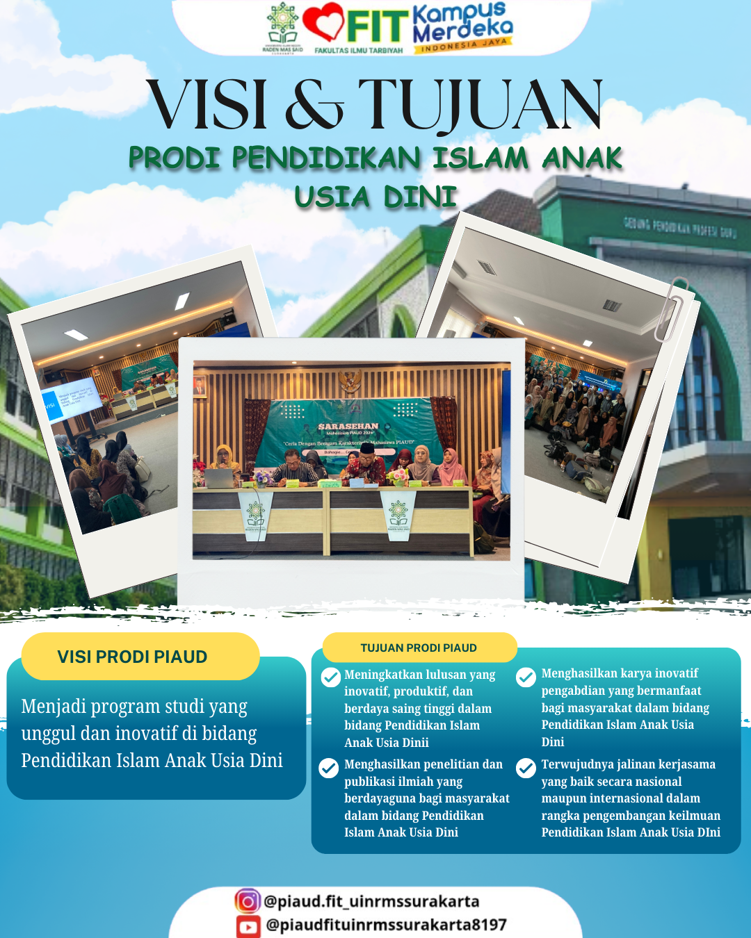 Visi, Misi dan Tujuan