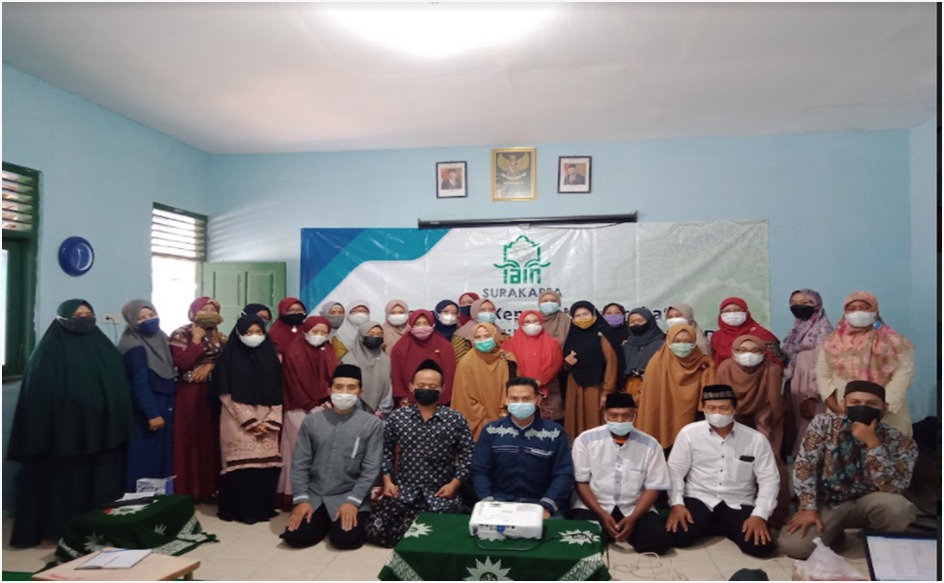 Pengabdian Kepada Masyarakat Pendampingan Peningkatan Kapasitas Keterampilan Mengajar Pendidik TPQ Badko TPQ kecamatan Banyudono boyolali